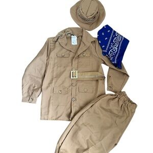Rubie's Tan Explorer Costume for Kids